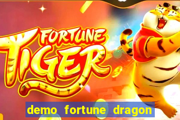 demo fortune dragon com ganho certo