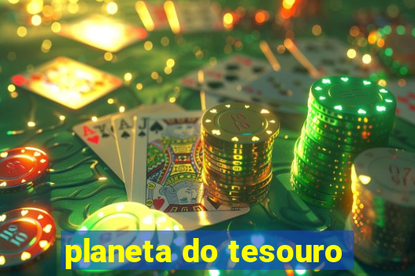 planeta do tesouro