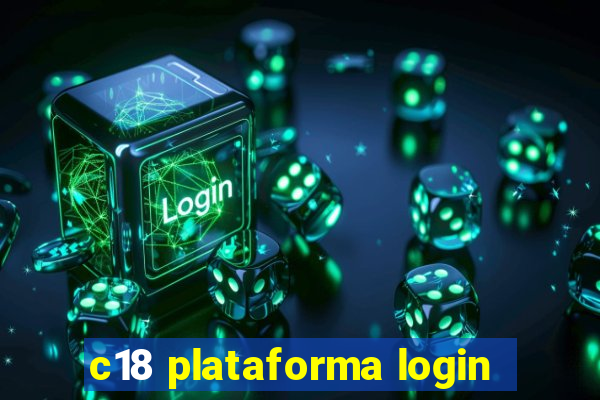 c18 plataforma login