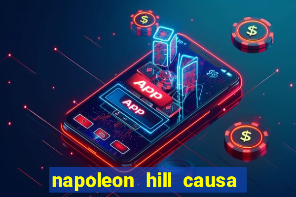 napoleon hill causa da morte