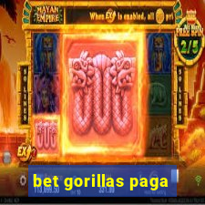 bet gorillas paga