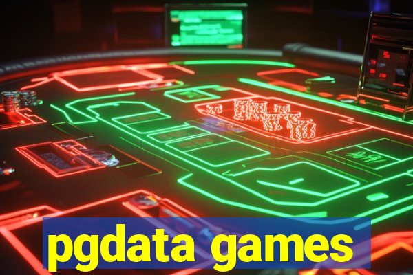 pgdata games