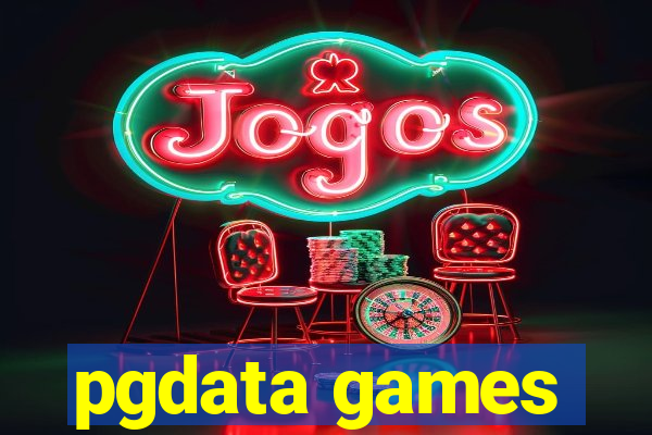 pgdata games