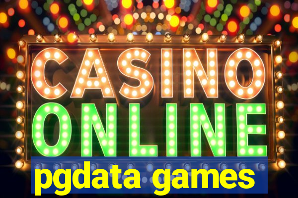 pgdata games