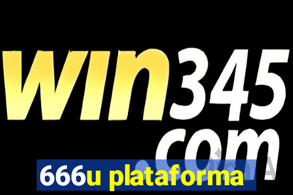 666u plataforma