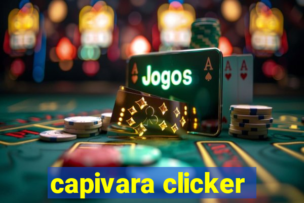 capivara clicker