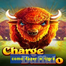 como fazer o tigre soltar a carta no fortune tiger