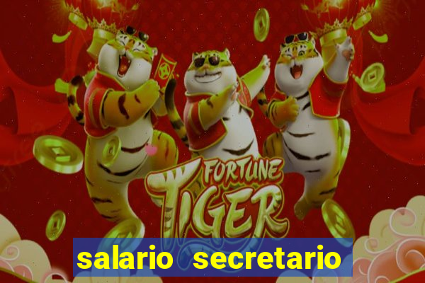 salario secretario de esportes