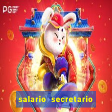 salario secretario de esportes