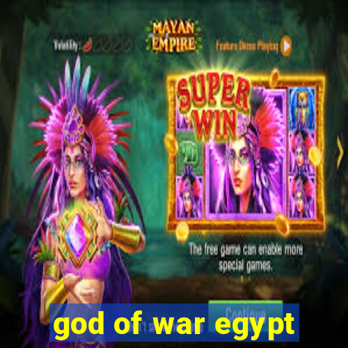 god of war egypt