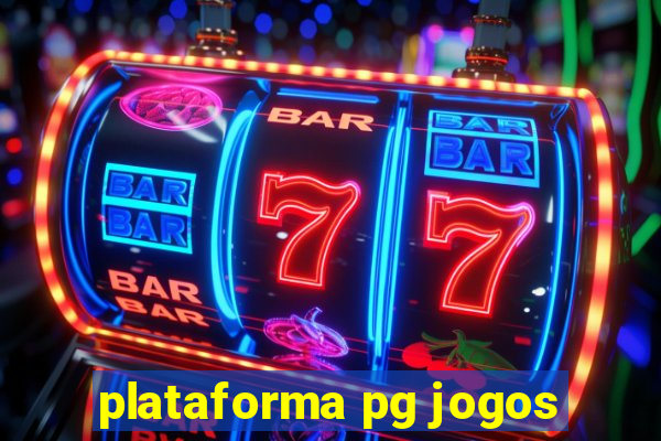 plataforma pg jogos