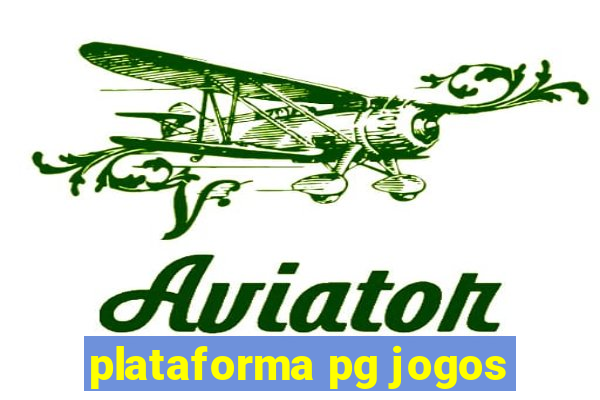 plataforma pg jogos