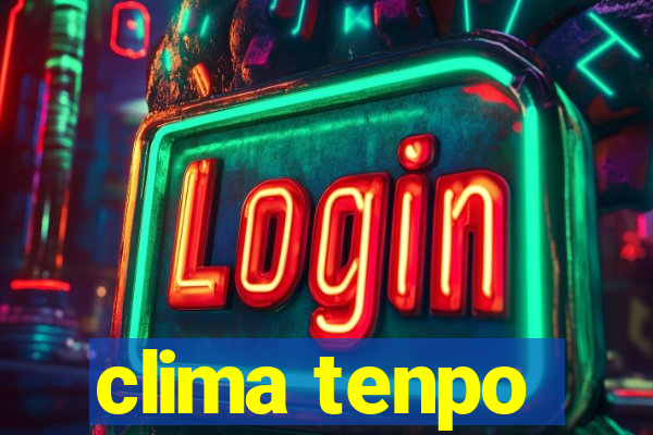 clima tenpo