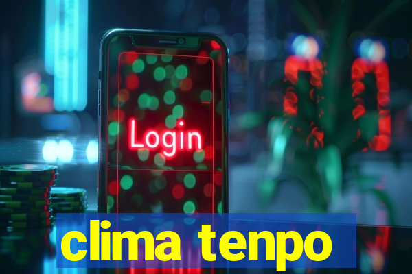 clima tenpo