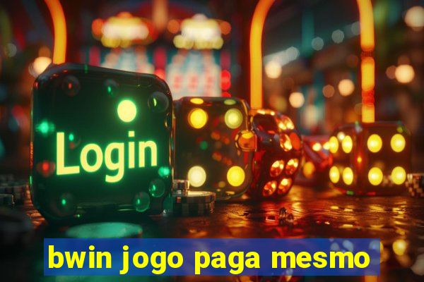 bwin jogo paga mesmo