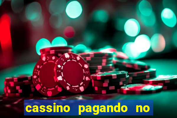 cassino pagando no cadastro sem deposito