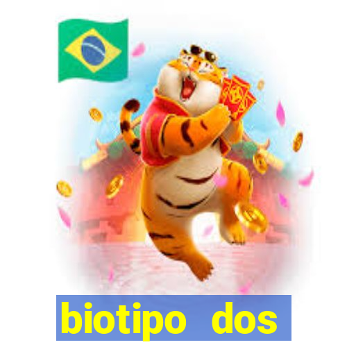 biotipo dos jogadores de futebol