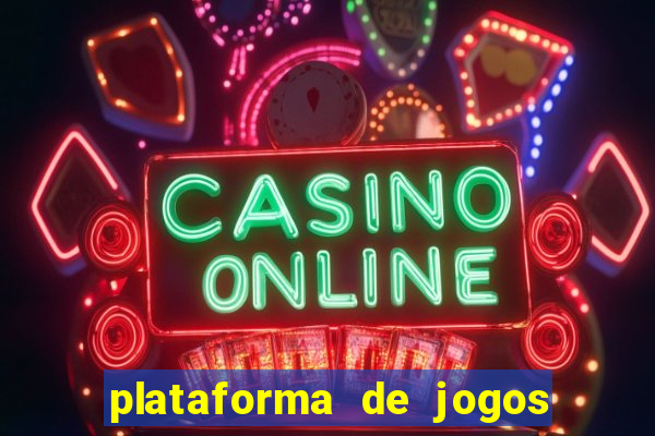 plataforma de jogos nova 2024