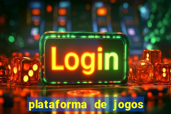 plataforma de jogos nova 2024