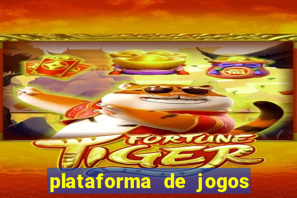 plataforma de jogos nova 2024