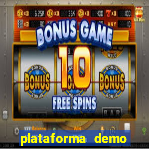 plataforma demo fortune ox