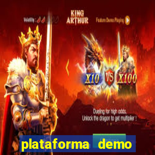 plataforma demo fortune ox