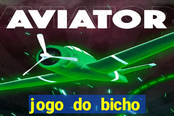 jogo do bicho tipos de apostas