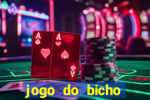 jogo do bicho tipos de apostas