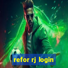 refor rj login