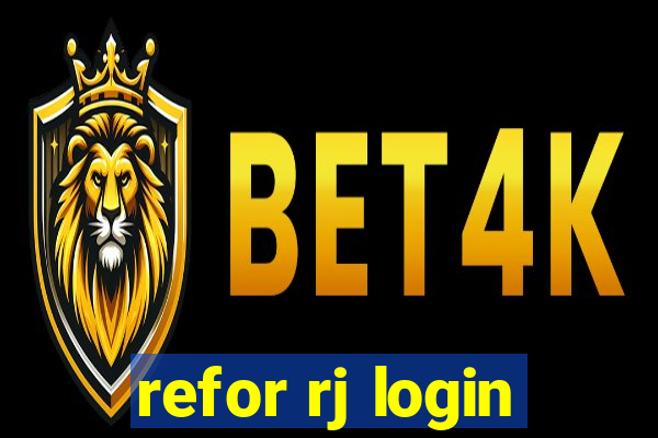 refor rj login