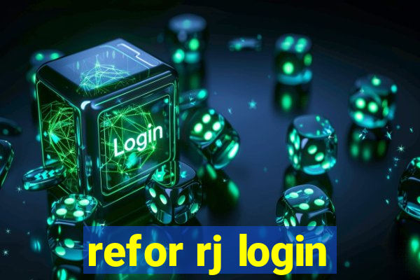 refor rj login