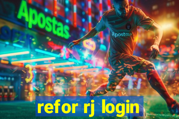 refor rj login