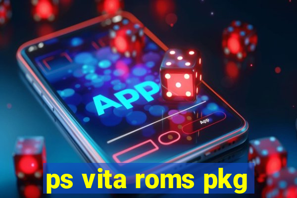 ps vita roms pkg