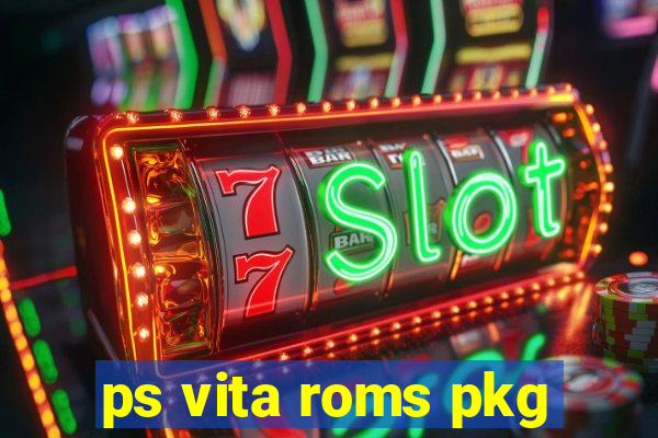 ps vita roms pkg