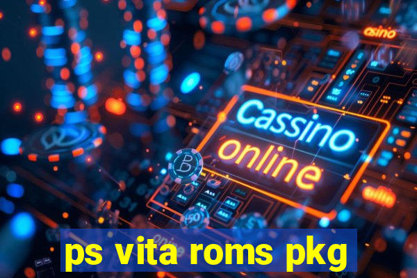 ps vita roms pkg