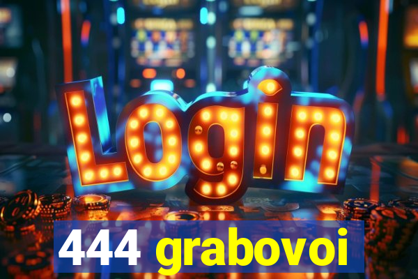 444 grabovoi