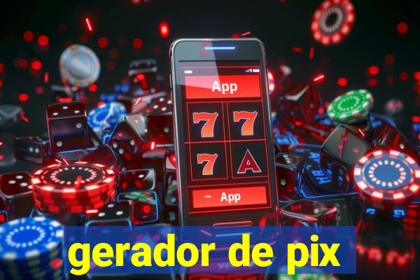 gerador de pix