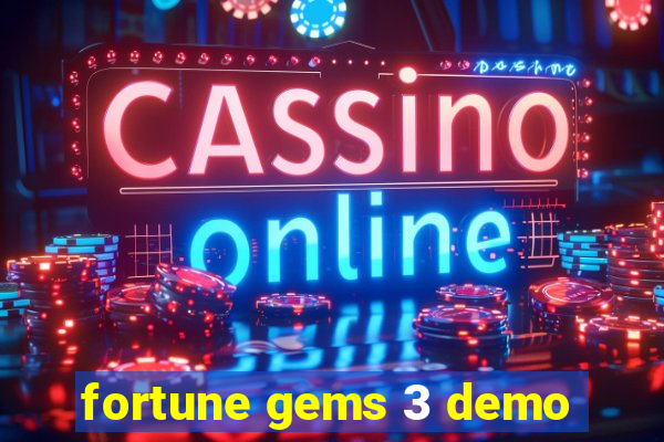 fortune gems 3 demo