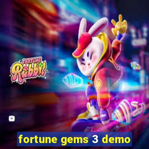 fortune gems 3 demo