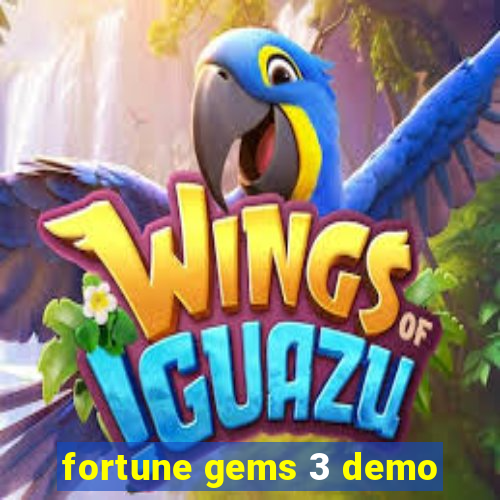 fortune gems 3 demo