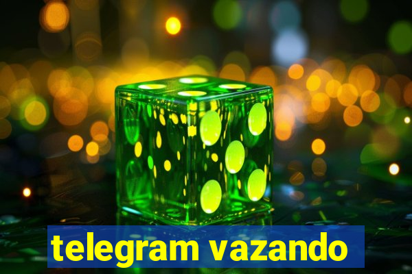 telegram vazando