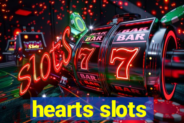 hearts slots