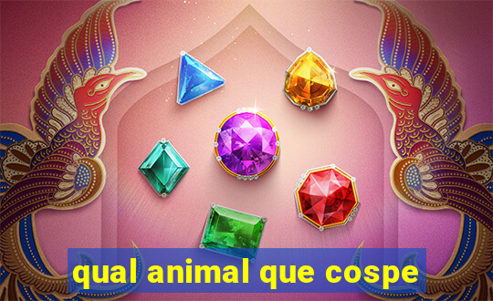 qual animal que cospe