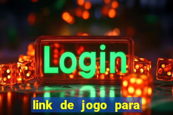 link de jogo para ganhar dinheiro no pix