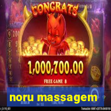 noru massagem