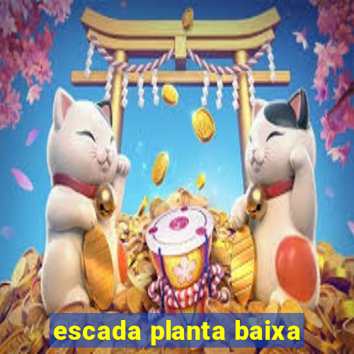 escada planta baixa