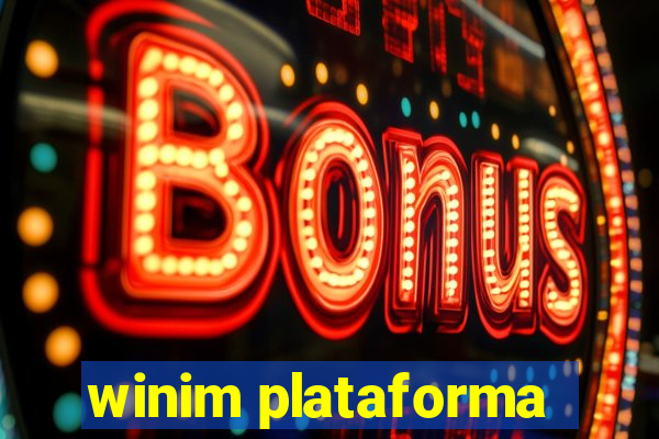 winim plataforma