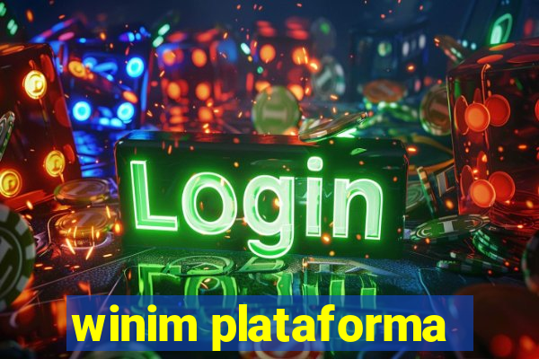 winim plataforma