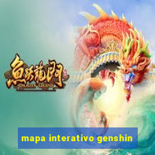 mapa interativo genshin