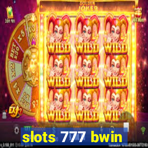 slots 777 bwin